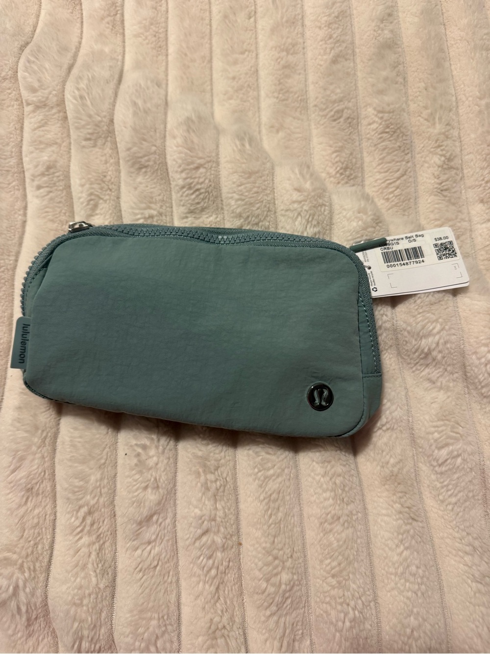 lululemon athletica Teal Travel Zip Pouch